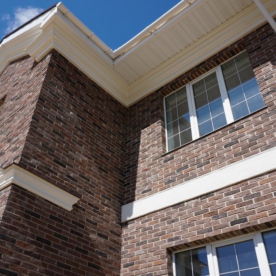 Искусственный камень White Hills Лондон Брик кофейный (60 шт.=1,16 кв.м)