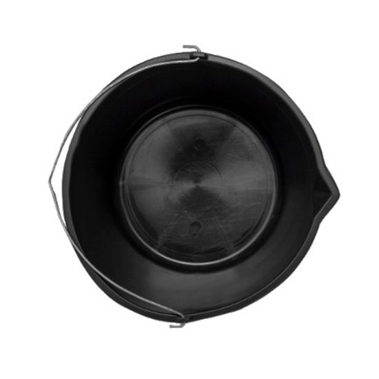 Ведро строительное пластиковое с носиком 20 л Эконом