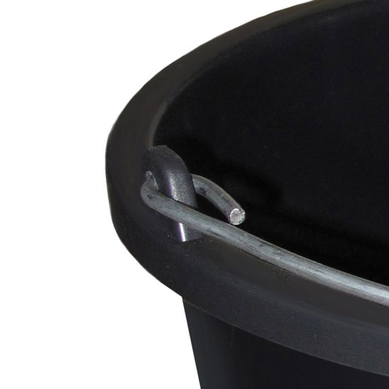 Ведро строительное пластиковое с носиком 20 л Эконом