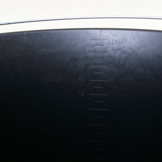 Ведро строительное пластиковое 20 л стандарт