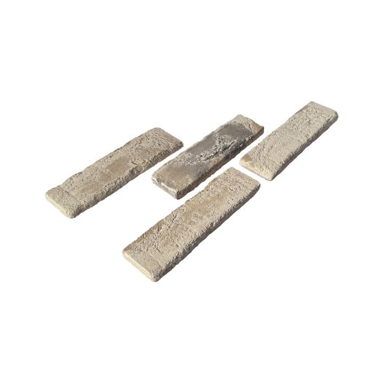 Искусственный камень White Hills Лондон Брик молочный (60 шт.=1,16 кв.м)