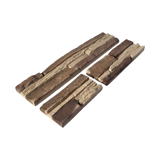 Искусственный камень White Hills Норд Ридж светло-песочный (15 шт.=0,5 кв.м)