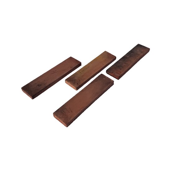 Искусственный камень White Hills Терамо Брик коричнево-медный (42 шт.=0,65 кв.м)