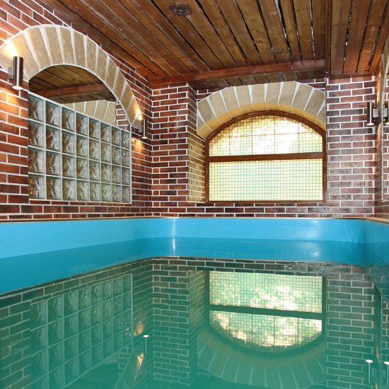 Искусственный камень White Hills Терамо Брик коричнево-медный (42 шт.=0,65 кв.м)