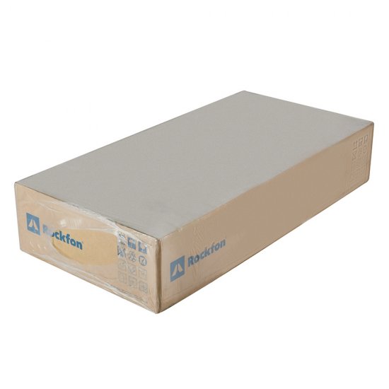 Плита к подвесному потолку 600х600х40 мм Рокфон Пасифик 40 А-24 (12 шт.)