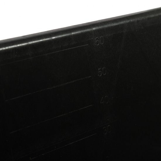 Контейнер строительный пластиковый прямоугольный 60 л Эконом