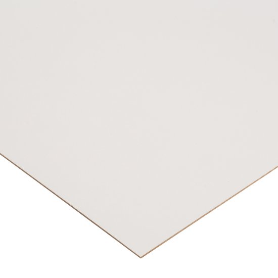 Панель МДФ белая 2440х910х3 мм Стильный Дом 2,220 кв.м (v37620)