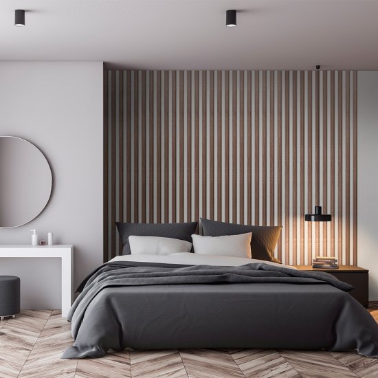 Декоративная рейка МДФ 35х16х2700 мм дуб винтаж Стильный Дом