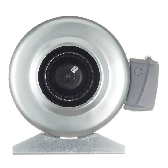 Вентилятор канальный центробежный Era Pro Mars GDF 125 298х243 мм d125 мм серый