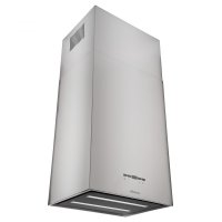 Кухонная вытяжка KONIGIN Geometry Inox/Black Glass