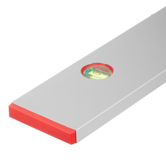 Правило-уровень алюминиевое 1,5 м прямоугольник 2 глазка Matrix