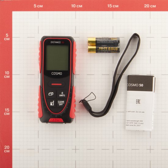 Дальномер лазерный Ada Cosmo 50 50 м (А00491)