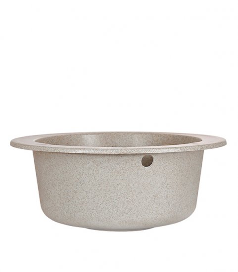 Мойка для кухни Granula Standart d48х19 см врезная кварц бежевая