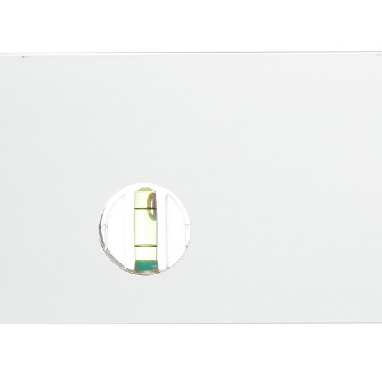 Правило-уровень алюминиевое 3 м прямоугольник 2 глазка Matrix