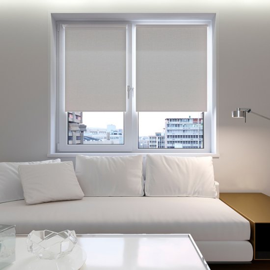 Рулонная штора 52х175 см Legrand Лестер молочная