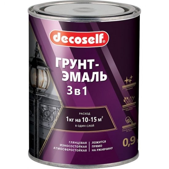Грунт-эмаль Pufas Decoself