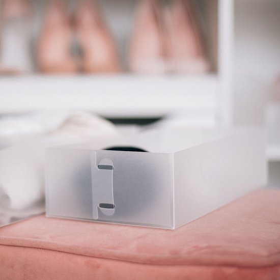 Короб для хранения 350х105х80 мм набор 2 штуки