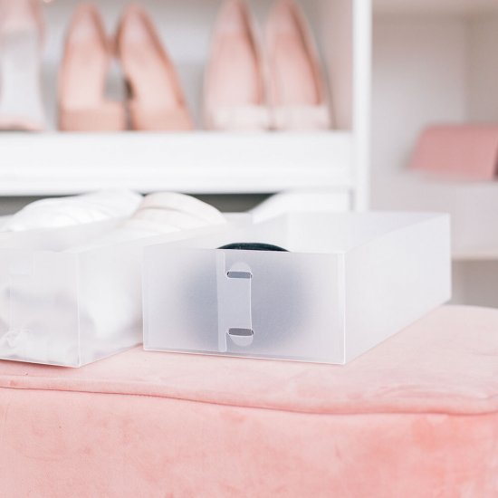 Короб для хранения 350х105х80 мм набор 2 штуки