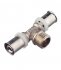 Тройник VALTEC (VTm.233.N.160416) 16(пресс) х 1/2 НР(ш) х 16(пресс)