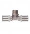 Тройник VALTEC (VTm.233.N.160416) 16(пресс) х 1/2 НР(ш) х 16(пресс)