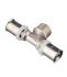 Тройник VALTEC (VTm.233.N.160416) 16(пресс) х 1/2 НР(ш) х 16(пресс)