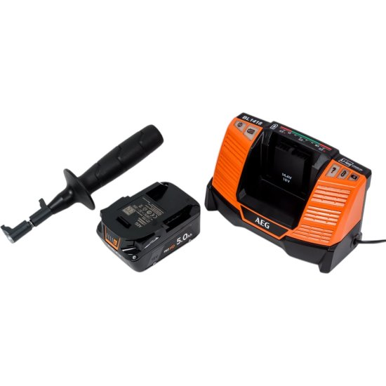 Аккумуляторная дрель AEG BSB18CBLLI-502C