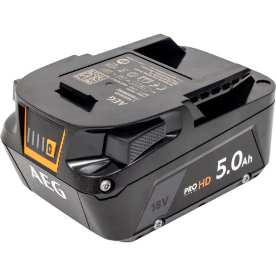 Аккумуляторная дрель AEG BSB18CBLLI-502C