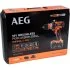 Аккумуляторная дрель AEG BSB18CBLLI-502C