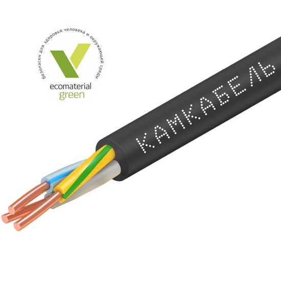 Кабель Камкабель ВВГнг(А)-LS 3х1,5 (100 м)