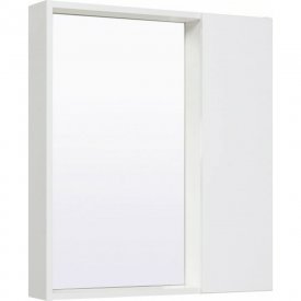 Универсальный зеркальный шкаф Runo Манхэттен 65