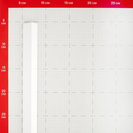 Порог алюминиевый угловой наружный 24х20х900 мм дуб кантри белый самоклеящийся