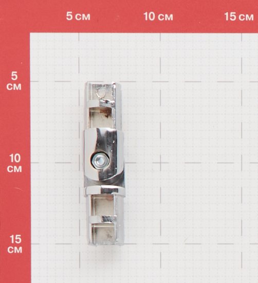 Соединитель поворотный для двух труб к системе Joker d25 мм усиленный хром