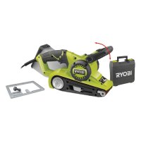 Ленточная шлифмашина Ryobi EBS 800V