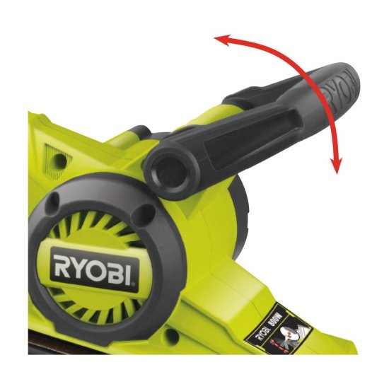 Ленточная шлифмашина Ryobi EBS 800V