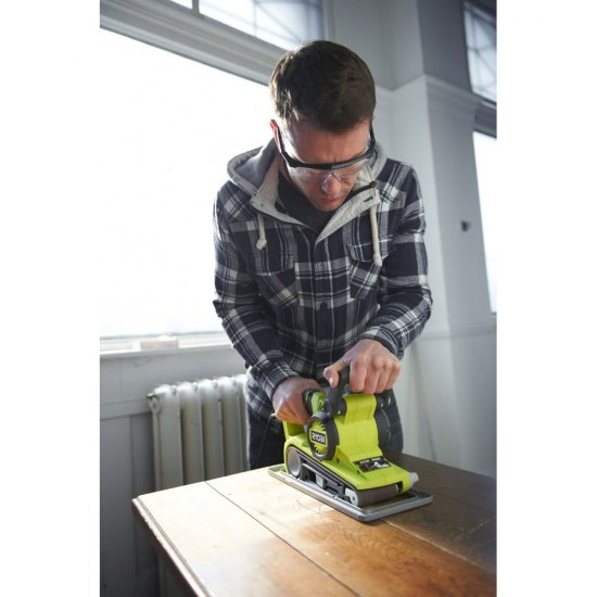 Ленточная шлифмашина Ryobi EBS 800V