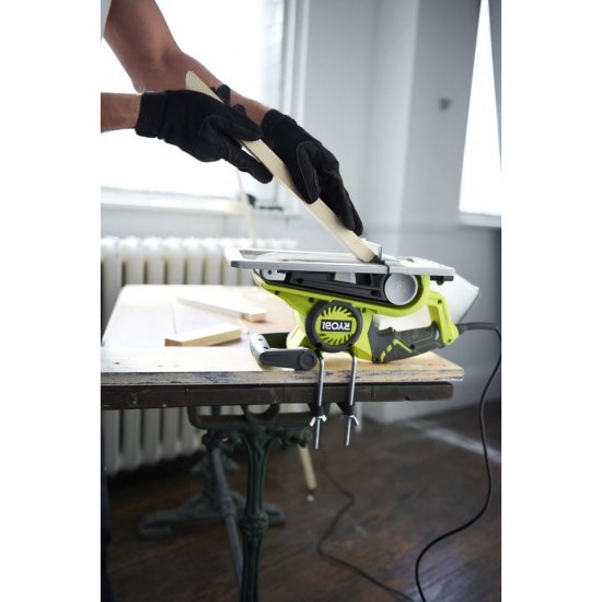 Ленточная шлифмашина Ryobi EBS 800V