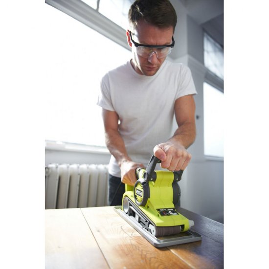 Ленточная шлифмашина Ryobi EBS 800V