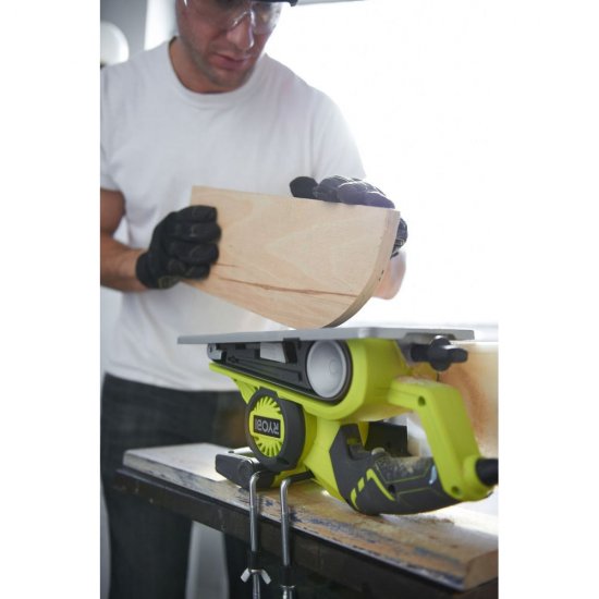 Ленточная шлифмашина Ryobi EBS 800V