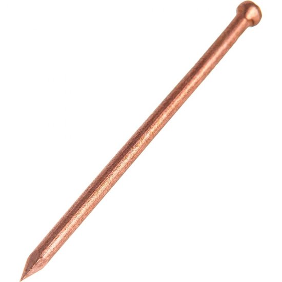 Омедненный финишный гвоздь Tech-Krep 1,4х30 50 шт.