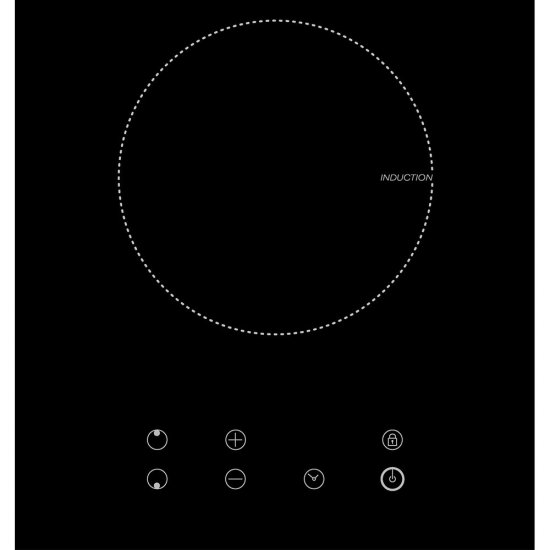Варочная панель индукционная Lex EVI 320 2 конфорки черная