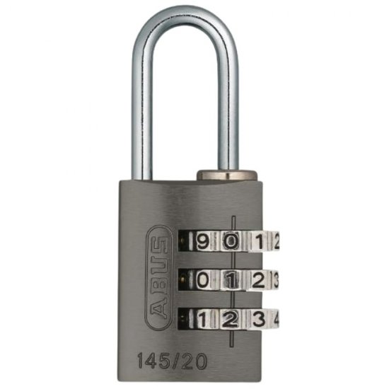 Кодовый навесной замок ABUS 145/20