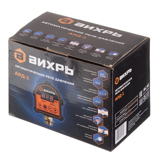 Реле давления для насоса Вихрь АРД-1 (68/4/8)