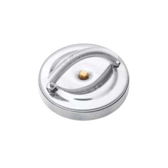 Термометр накладной Росма d63 мм с пружиной 120°С (2384)