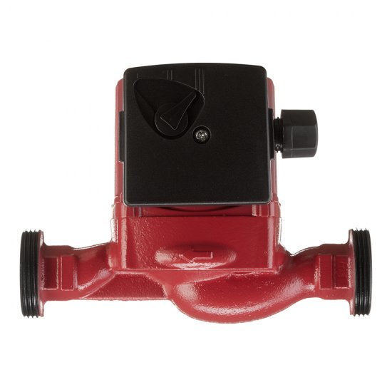 Циркуляционный насос для систем отопления Rommer 25/40 DN25 подъем 4 м 180 мм с гайками (RCP-0002-2541801)