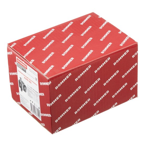 Циркуляционный насос для систем отопления Rommer 25/40 DN25 подъем 4 м 180 мм с гайками (RCP-0002-2541801)