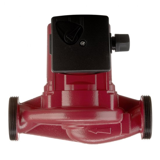 Циркуляционный насос для систем отопления Rommer 32/80 DN32 подъем 8 м 180 мм с гайками (RCP-0002-3281801)