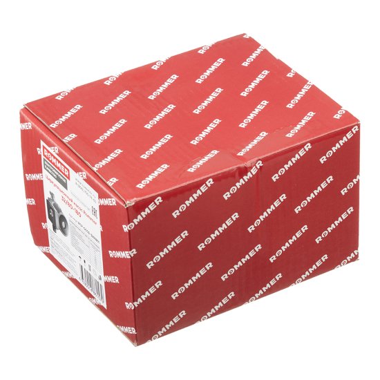 Циркуляционный насос для систем отопления Rommer 32/80 DN32 подъем 8 м 180 мм с гайками (RCP-0002-3281801)