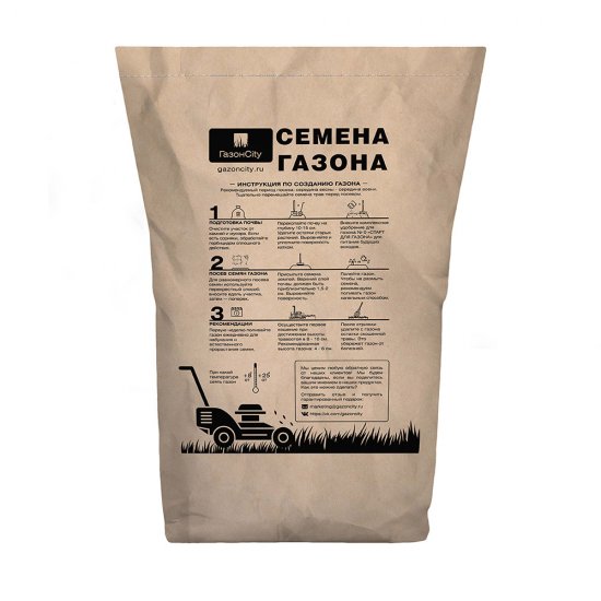 Семена газонной травы Универсальный Газон Сити 10 кг