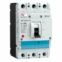 Автоматический выключатель в литом корпусе EKF Averes ETU2.0 3P 250А 50 кА 400/690 В (mccb-23-250-2.0-av)