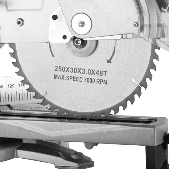 Пила торцовочная электрическая Patriot MS 255 (190301855) 1800 Вт 250 мм